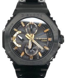 CASIO（カシオ）の古着「CASIO G-SHOCK(カシオ ジーショック) GMC-2100 "CASIO 50th ANNIVERSARY" BLACK×GOLD アナログフルメタル」｜ブラック