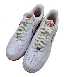 NIKE（ナイキ）の古着「AIR FORCE1 LOW"White and Picante Red"」｜ホワイト×オレンジ