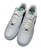 NIKEナイキ）の古着「AIR FORCE 1 07”MALACHITE WHITE”」｜ホワイト×グリーン