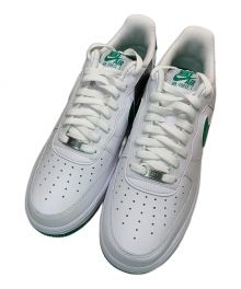 NIKE（ナイキ）の古着「AIR FORCE 1 07”MALACHITE WHITE”」｜ホワイト×グリーン