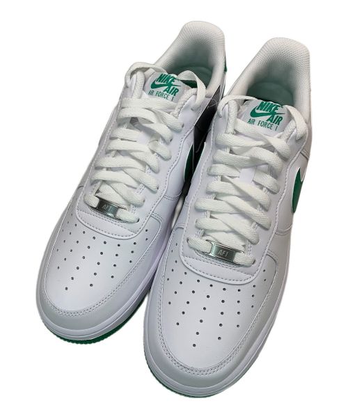 NIKE（ナイキ）NIKE (ナイキ) AIR FORCE 1 07”MALACHITE WHITE” ホワイト×グリーン サイズ:US11の古着・服飾アイテム