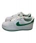 NIKE (ナイキ) AIR FORCE 1 07”MALACHITE WHITE” ホワイト×グリーン サイズ:US11：10000円