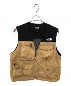 THE NORTH FACE×BEAMSザ ノース フェイス×ビームス）の古着「OUTDOOR UTILITY VEST(アウトドア ユーティリティベスト)」｜ベージュ