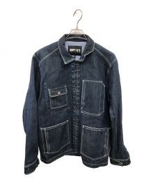 TWO FOR ONE（ツーフォーワン）の古着「AREA241 INFINIUM DENIM JKT(インフィニウム デニムジャケット)」｜インディゴ