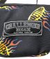 中古・古着 CHALLENGER (チャレンジャー) CHALLENGER(チャレンジャー) Fireball Waist Bag(ファイヤーボール ウェストバッグ) ブラック：12000円