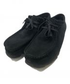 CLARKSクラークス）の古着「CLARKS(クラークス)WALLABEE GTX(ワラビー ゴアテックス)」｜ブラック