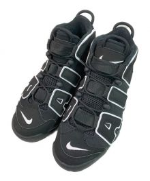 NIKE（ナイキ）の古着「AIR MORE UP TEMPO"BLACK/WHITE"」｜ブラック