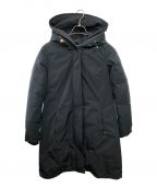 WOOLRICH×IENAウールリッチ×イエナ）の古着「別注 BOW BRIDGE(ボウブリッジ) ダウンコート」｜ネイビー