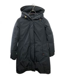 WOOLRICH×IENA（ウールリッチ×イエナ）の古着「別注 BOW BRIDGE(ボウブリッジ) ダウンコート」｜ネイビー