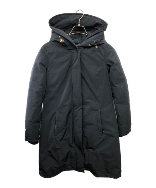 WOOLRICH（ウールリッチ）WOOLRICH (ウールリッチ) IENA (イエナ) 別注 BOW BRIDGE(ボウブリッジ) ダウンコート ネイビー サイズ:Sの古着・服飾アイテム