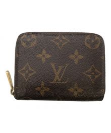 LOUIS VUITTON（ルイ ヴィトン）の古着「コインケース　ジッピー コインパース」｜ブラウン