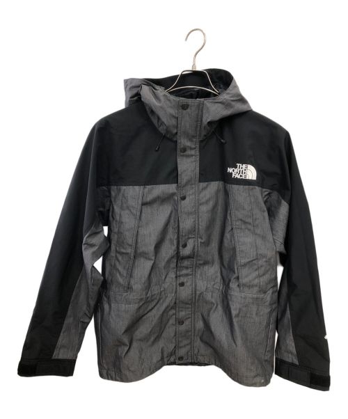 THE NORTH FACE（ザ ノース フェイス）THE NORTH FACE (ザ ノース フェイス) Mountain Light Denim Jacket(マウンテンライト デニムジャケット) グレー サイズ:XLの古着・服飾アイテム