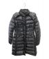 MONCLER（モンクレール）の古着「HERMINE(エルミンヌ) ダウンコート」｜ブラック