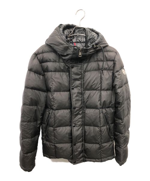 MONCLER（モンクレール）MONCLER (モンクレール) QUENTIN(クエンティン)ダウンジャケット ブラック サイズ:5の古着・服飾アイテム