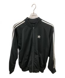 adidas（アディダス）の古着「80's~90's OLD Adidas "ATP-TYPE JERSEY's" 復刻万国旗タグ」｜ブラック