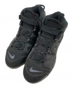 NIKEナイキ）の古着「AIR MORE UPTEMPO 720”METALLIC BLACK”」｜ブラック