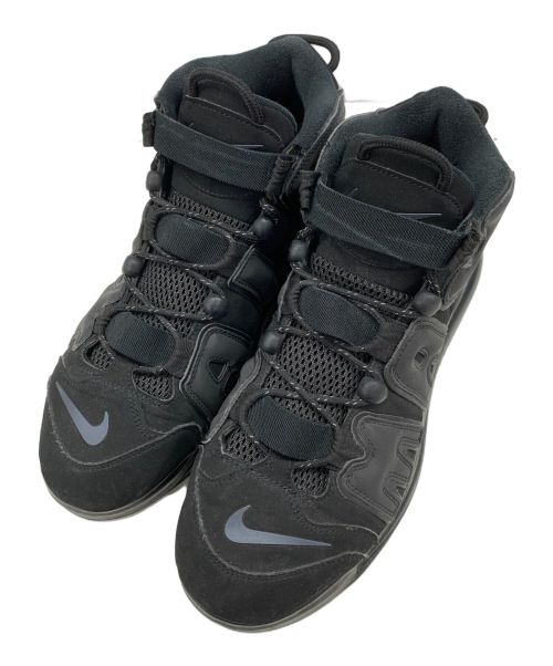 NIKE（ナイキ）NIKE (ナイキ) AIR MORE UPTEMPO 720”METALLIC BLACK” ブラック サイズ:US11.5の古着・服飾アイテム