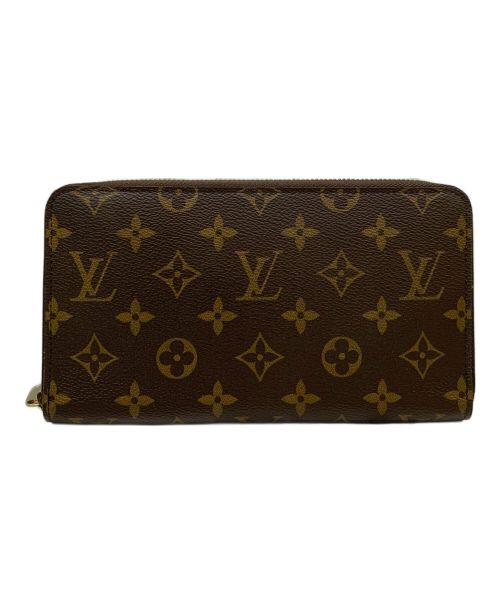 LOUIS VUITTON（ルイ ヴィトン）LOUIS VUITTON (ルイ ヴィトン) 長財布　ジッピー オーガナイザー ブラウンの古着・服飾アイテム