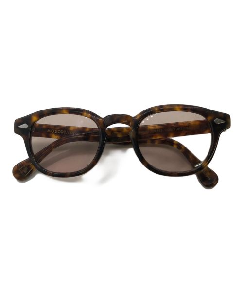 MOSCOT（モスコット）MOSCOT (モスコット) LEMTOSH　レムトッシュ サングラス ブラウン サイズ:46□21-145の古着・服飾アイテム