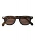 MOSCOT (モスコット) LEMTOSH　レムトッシュ サングラス ブラウン サイズ:46□21-145：15000円