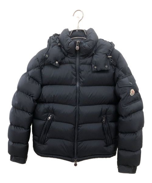 MONCLER（モンクレール）MONCLER (モンクレール) MAYAダウンジャケット ネイビー サイズ:3の古着・服飾アイテム