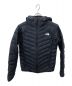 THE NORTH FACE（ザ ノース フェイス）の古着「THUNDER HOODIE　サンダーフーディ ダウンジャケット」｜ネイビー