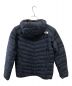 THE NORTH FACE (ザ ノース フェイス) THUNDER HOODIE　サンダーフーディ ダウンジャケット ネイビー サイズ:SIZE L：13000円