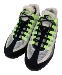 NIKE×Denham（ナイキ×デンハム）の古着「AIR MAX 95 "Volt"」｜イエロー×グレー