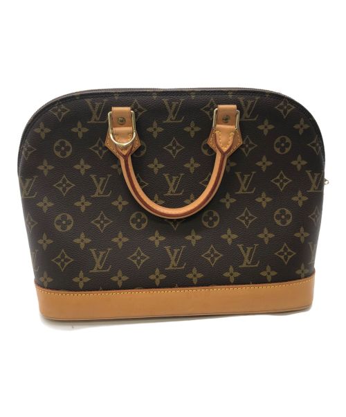 LOUIS VUITTON（ルイ ヴィトン）LOUIS VUITTON (ルイ ヴィトン) ハンドバッグ モノグラム アルマ ブラウンの古着・服飾アイテム