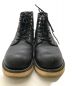 RED WING (レッドウィング) 8165　6-INCH CLASSIC ROUND BLACK CHROME　六インチ クラシックラウンドブーツ　ブラッククローム ブラック サイズ:26.5cm：20000円