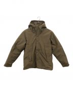 PHENIXフェニックス）の古着「WINDSTOPPER by GORE-TEX LABS ダウンジャケット」｜ブラウン