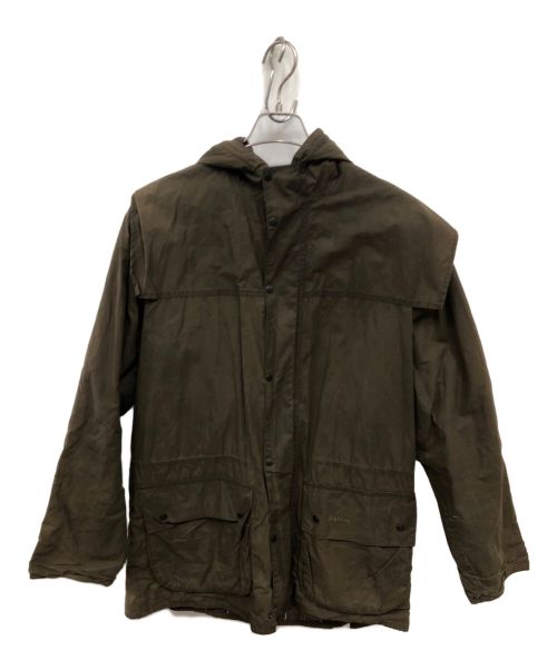 Barbour（バブアー）Barbour (バブアー) CLASSIC DURHAM　クラシック ダラム オイルフーデッドジャケット ブラウン サイズ:C38/97cmの古着・服飾アイテム