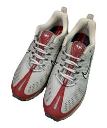 NIKE（ナイキ）の古着「AIR MAX 360 "Metalic Silver/Varsity Red"」｜ホワイト×レッド