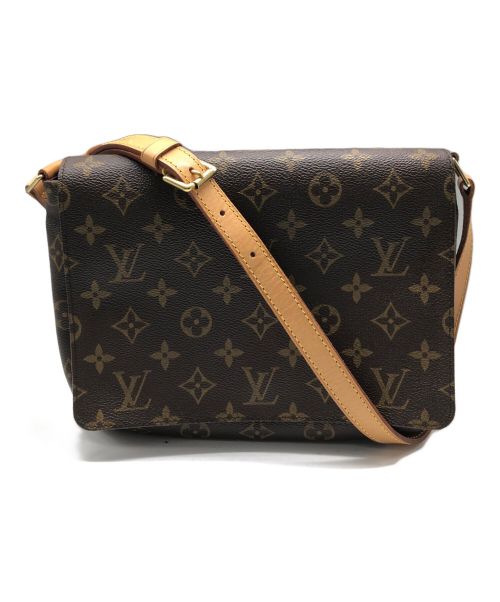 LOUIS VUITTON（ルイ ヴィトン）LOUIS VUITTON (ルイ ヴィトン) ショルダーバッグ ミュゼットタンゴ ショートストラップ ブラウンの古着・服飾アイテム