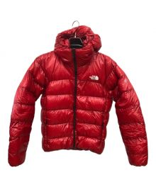 THE NORTH FACE（ザ ノース フェイス）の古着「ダウンジャケット Alpine Nuptse Hoodie　アルパイン ヌプシ フーディ」｜レッド