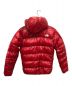 THE NORTH FACE (ザ ノース フェイス) ダウンジャケット Alpine Nuptse Hoodie　アルパイン ヌプシ フーディ レッド サイズ:SIZE L：27000円