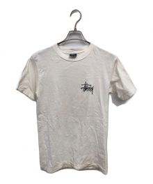 stussy（ステューシー）の古着「半袖カットソー OLD STUSSY DRAGON T-Shirt」｜ホワイト