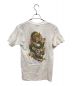 stussy (ステューシー) 半袖カットソー OLD STUSSY DRAGON T-Shirt ホワイト サイズ:S：15000円