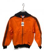 adidasアディダス）の古着「DESCENTE/W.GERMANY VINTAGE TRACK JKT　箱付き」｜オレンジ×ブラック