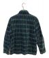 stussy (ステューシー) Velveteen Jungle SHIRT グリーン サイズ:SIZE L：12000円