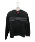 SUPREME（シュプリーム）の古着「Polartec Crewneck スウェット」｜ブラック