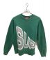 SUPREME（シュプリーム）の古着「Side Arc Crewneck　サイドアーク クルーネック スウェット」｜グリーン