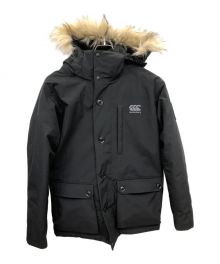 Canterbury（カンタベリー）の古着「INVERCARGILL DOWN MIDDLE COAT インバーカーギル ダウンミドルコート」｜ブラック