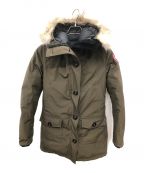 CANADA GOOSEカナダグース）の古着「BRONTE PARKA Heritage(ブロンテ パーカ ヘリテージ)ダウンジャケット」｜グリーン