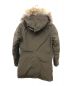 CANADA GOOSE (カナダグース) BRONTE PARKA Heritage(ブロンテ パーカ ヘリテージ)ダウンジャケット グリーン サイズ:M：40000円