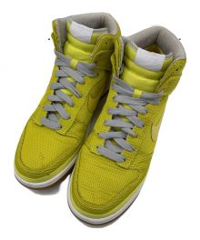 NIKE（ナイキ）の古着「DUNK HIGH SUPREME”Lime Yellow"」｜イエロー