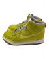 NIKE (ナイキ) DUNK HIGH SUPREME”Lime Yellow