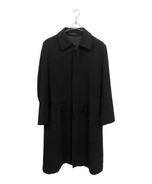 Yohji Yamamoto pour homme（ヨウジヤマモト プールオム）Yohji Yamamoto pour homme (ヨウジヤマモト プールオム) ダブルジッパー ステンカラーコート ブラック サイズ:SIZE Mの古着・服飾アイテム