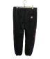 MONCLER (モンクレール) PANTALONE パンタルーン グラデーションフロッキープリント スウェットパンツ ブラック サイズ:S：23000円