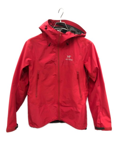 ARC'TERYX（アークテリクス）ARC'TERYX (アークテリクス) BETA SL HYBRID Jacket　ベータ ＳＬ　ハイブリッド ジャケット レッド サイズ:Lの古着・服飾アイテム